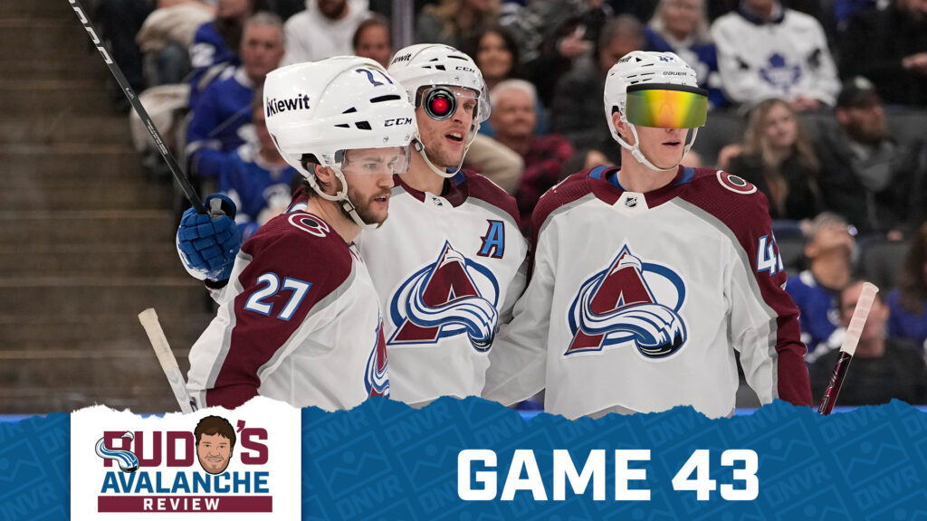 Colorado Is In Its Villain Arc | Avalanche Review Game 43