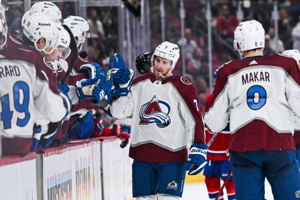 “Good enough to be in the game, but not one where you walk out and say you deserve to win either.” Colorado falls in Montreal
