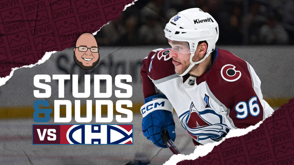Avs-Canadiens Game 44 Studs & Duds