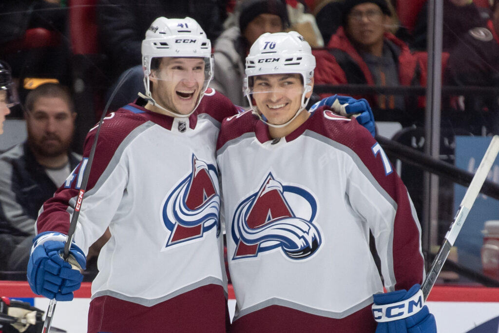 Justus Annunen backstops Avs in comeback win over Ottawa & Sam Malinski nets the game-winner