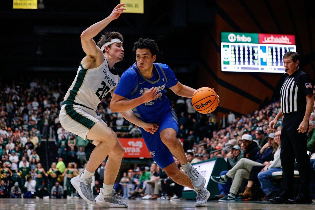Colorado State steals overtime win over Air Force to keep pace in deep Mountain West