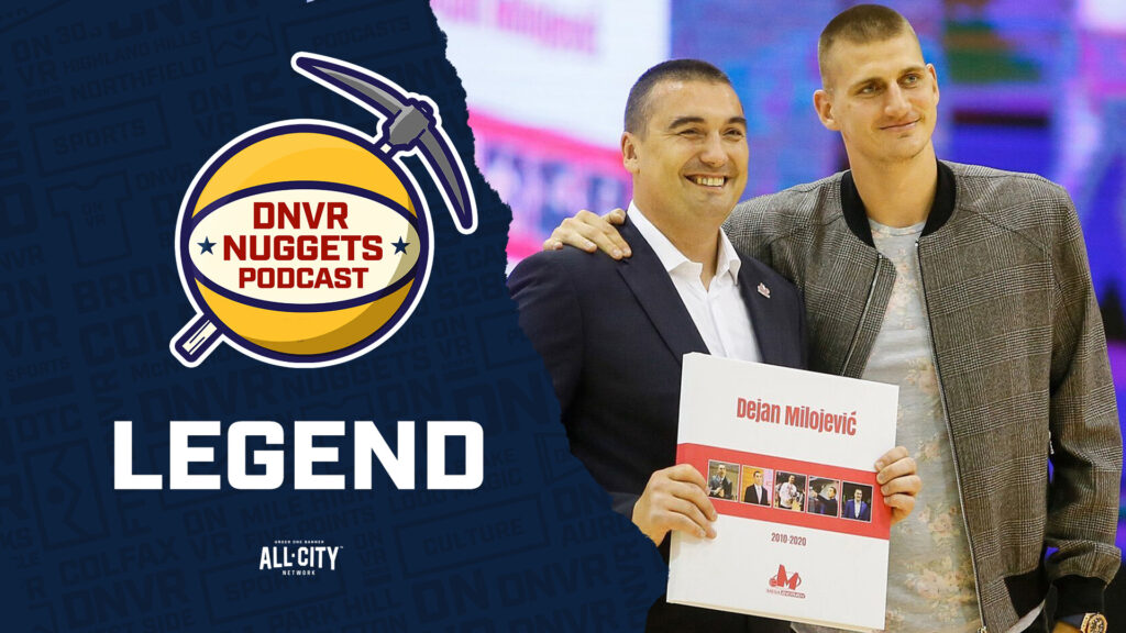 Reacting to the sudden passing of Nikola Jokic’s former coach, Dejan Milojevic