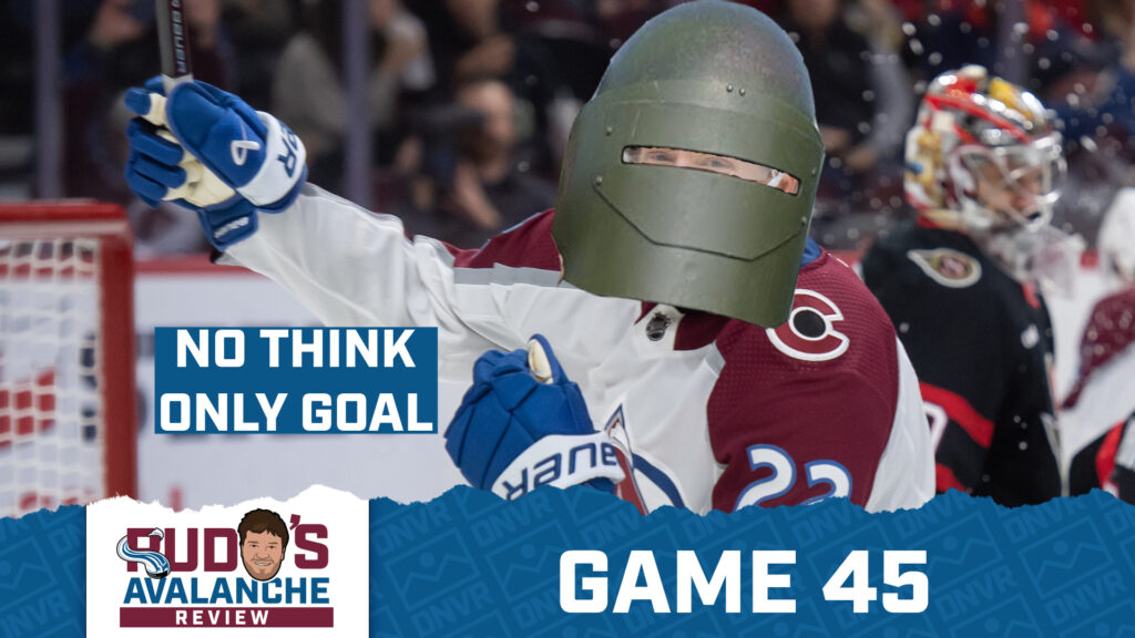 Dumb Hockey Is Colorado’s Sweet Spot | Avalanche Review Game 45