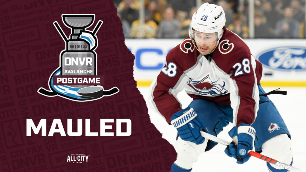 DNVR Avalanche Podcast: A bad first period finally hurts the Colorado Avalanche in loss to Boston Bruins