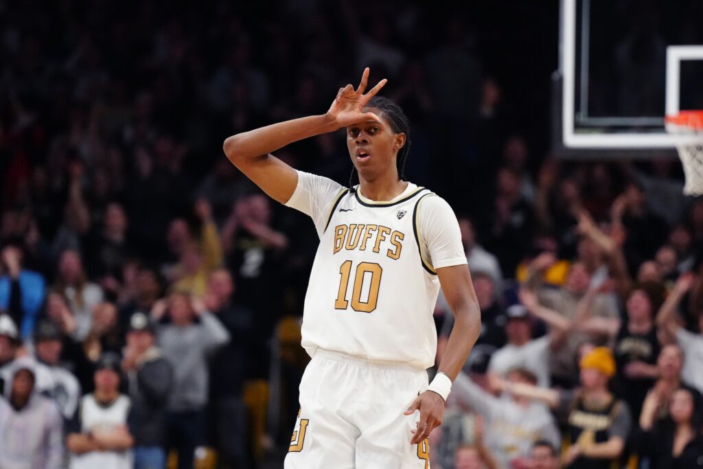 Cody Williams solidifies Colorado basketball’s dominance over the Oregon Ducks in Boulder