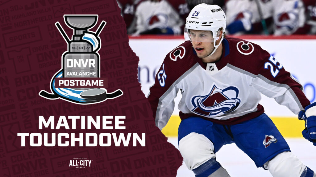 DNVR Avalanche Podcast: Logan O’Connor hat trick propels the Colorado Avalanche over the Philadelphia Flyers