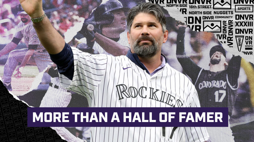 Todd Helton was more than just a great baseball player, he was Rockies baseball