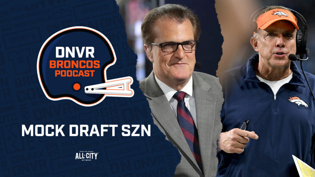 DNVR Broncos Podcast: Most NFL mock drafts have the Denver Broncos & Sean Payton passing on a QB for this position instead