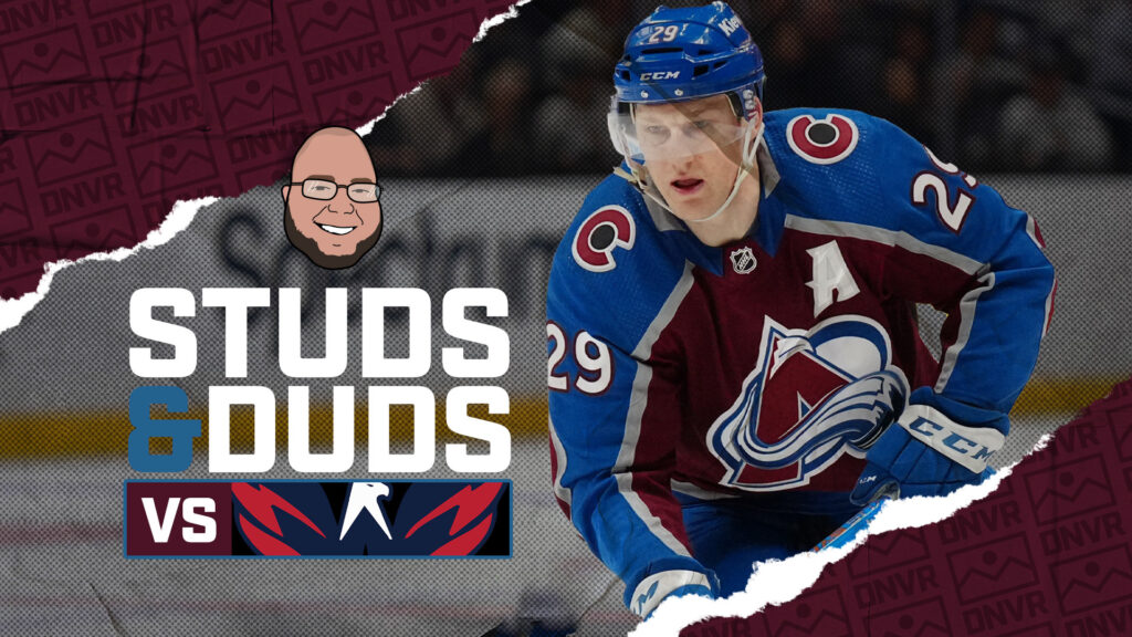 Avs-Capitals Game 48 Studs & Duds