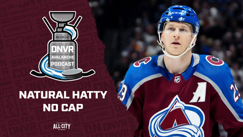 DNVR Avalanche Podcast: Nathan MacKinnon hits with the four again as the Colorado Avalanche crush the Washington Capitals
