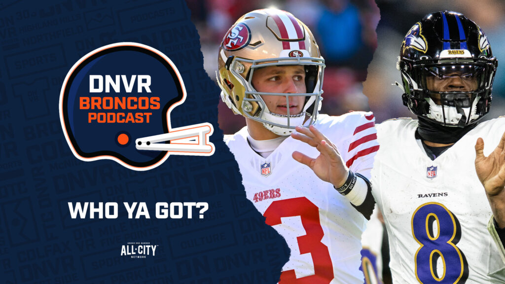 DNVR Broncos Podcast: Ravens or Chiefs? Lions or 49ers? Who should Broncos Country root for in the Conference Championship games?