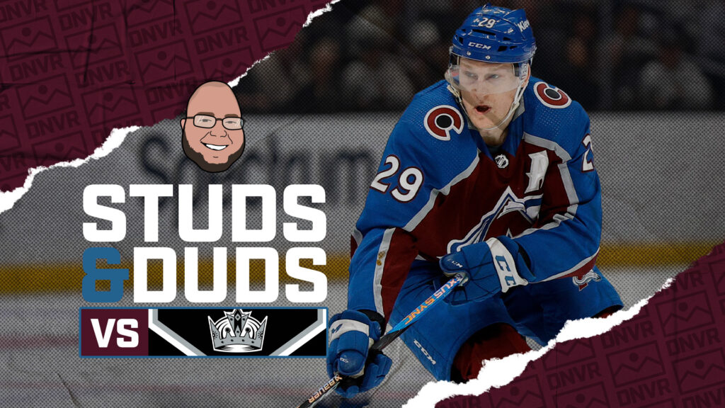 Avs-Kings Game 49 Studs & Duds