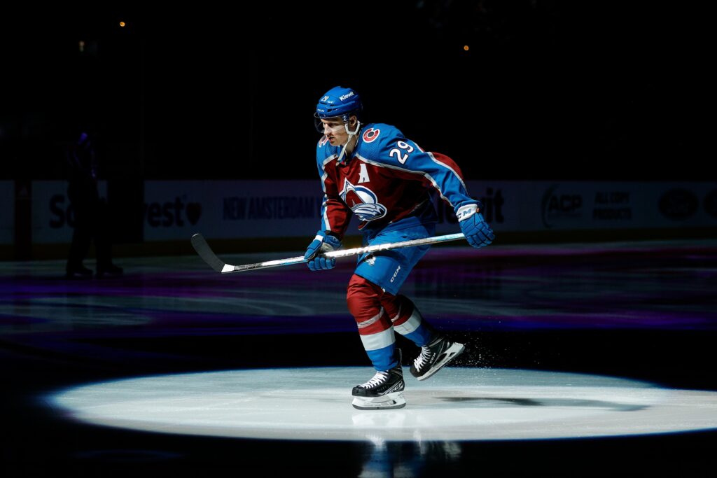 Nathan MacKinnon is unquestionably the Hart frontrunner