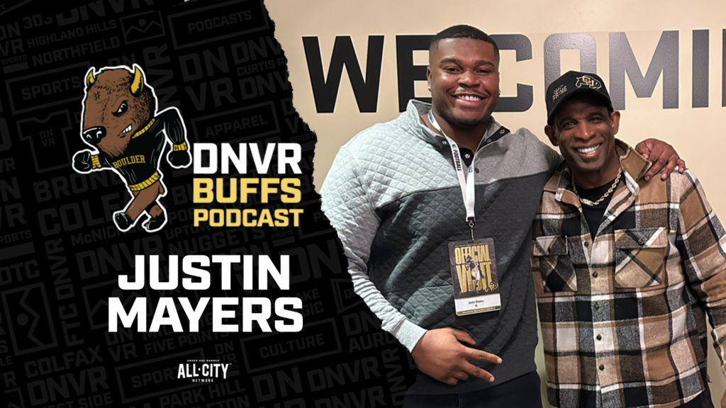 DNVR Buffs Podcast: Justin Mayers shares why he committed to Coach Prime & how teams negatively recruit against Colorado