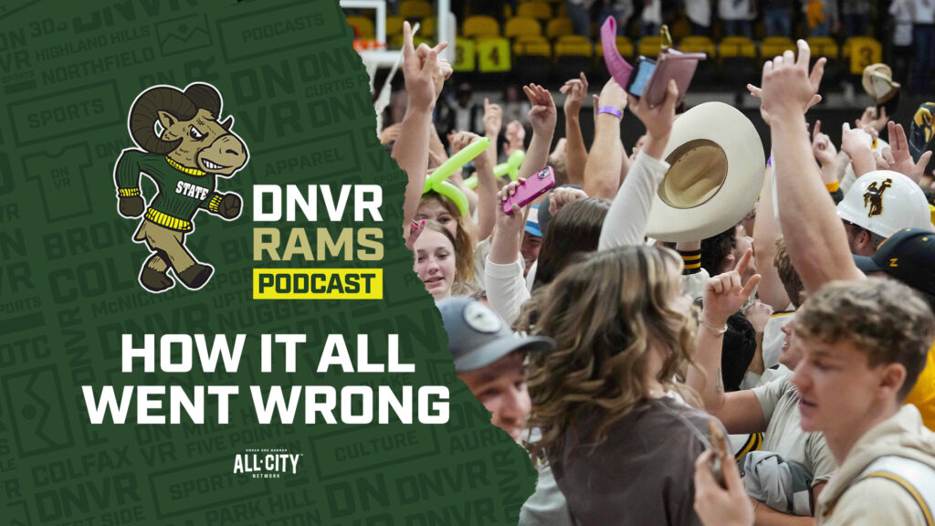 DNVR Rams Podcast: Takeaways from a frustrating loss to Wyoming, Mountain West update & more!