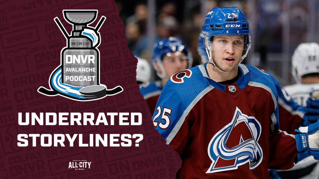 What is the most underrated Avalanche storyline this year? | DNVR Avalanche Mailbag