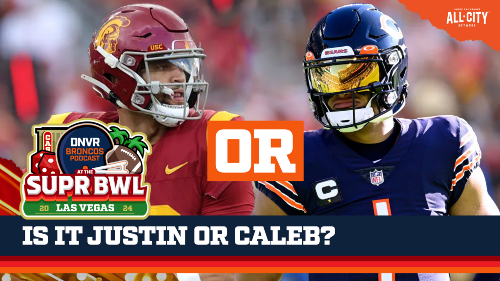 DNVR Broncos Podcast: Is Justin Fields or Caleb Williams more likely to be the Denver Broncos QB? Bears insider joins show
