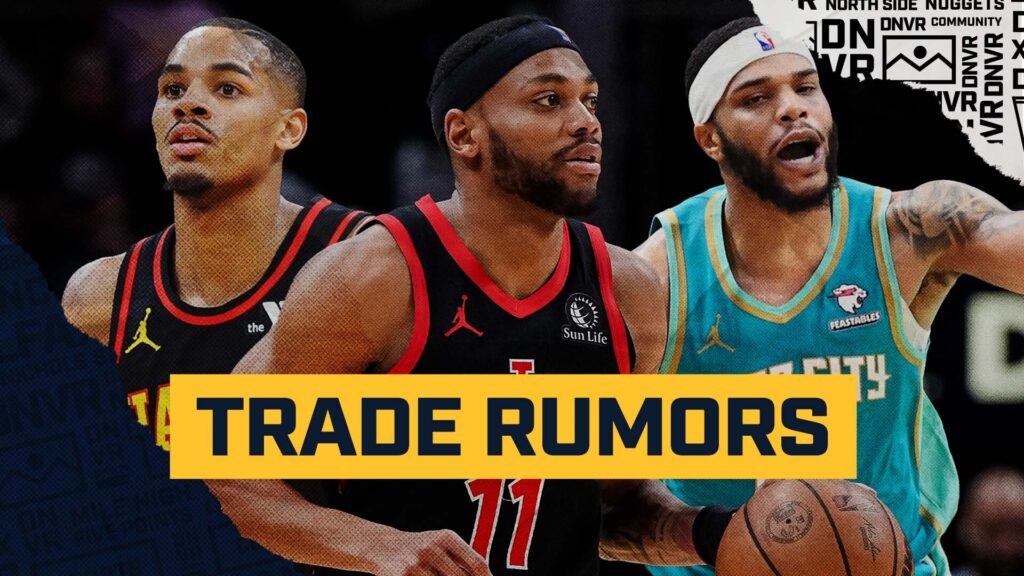 NBA Trade Deadline Tracker: Latest rumors and rumblings