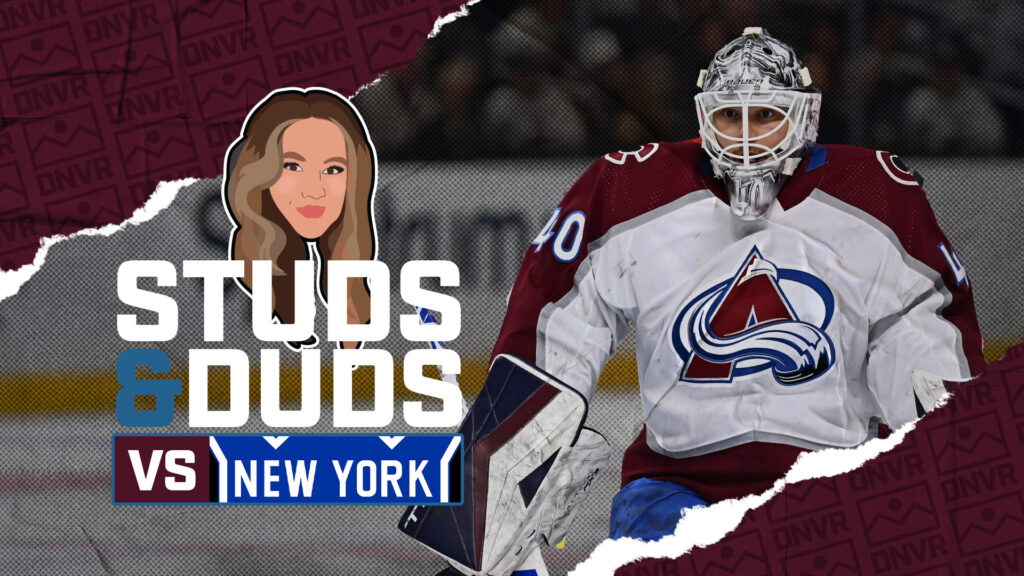 Avs-Rangers Game 50 Studs & Duds