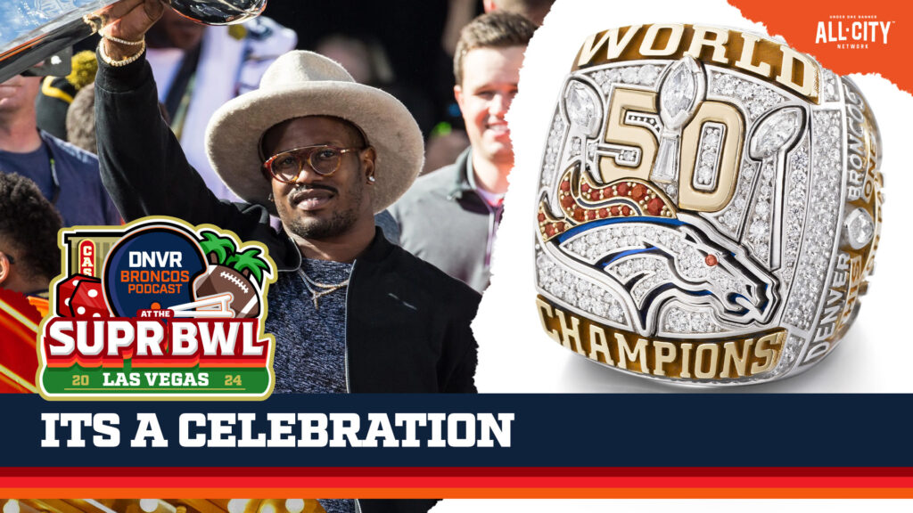 DNVR Broncos Podcast: Celebrating Super Bowl 50 anniversary with NFL insider Tom Pelissero, Romi Bean, and Todd Davis