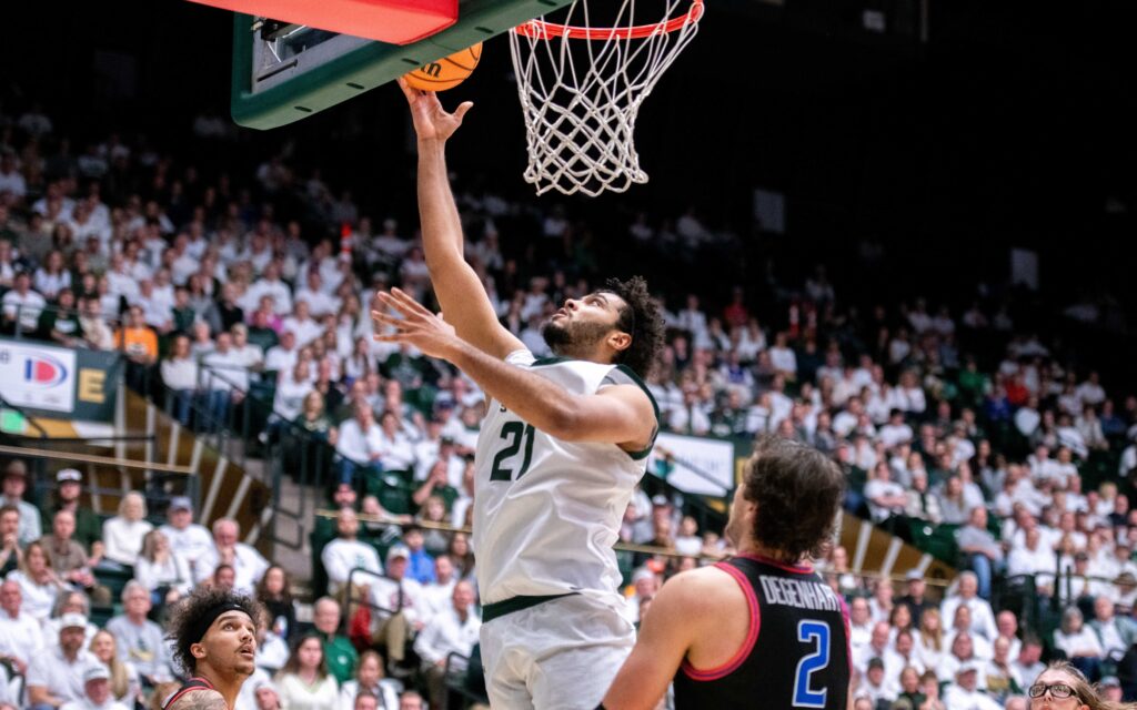 Rotation steps up for the Rams as CSU keeps pace in Mountain West race