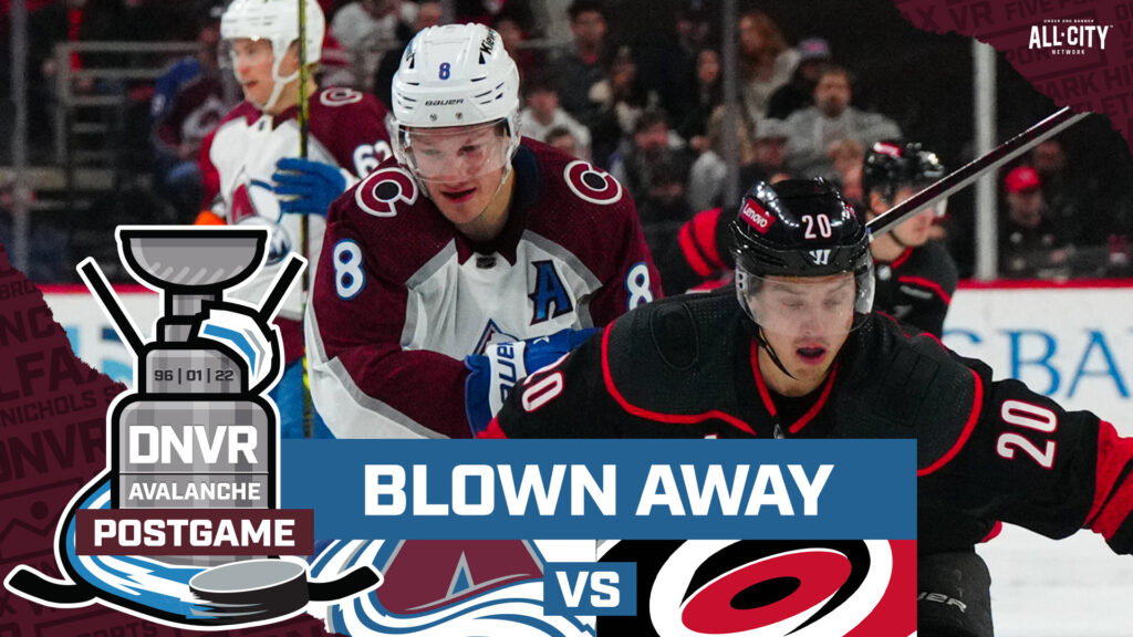 The Colorado Avalanche look lost in weird loss to the Carolina Hurricanes