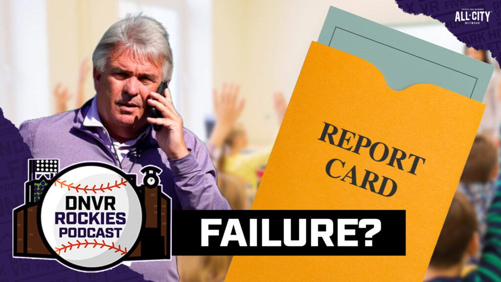 DNVR Rockies Podcast: Did the Rockies really fail the offseason? Plus, MLB blackouts might be gone sooner than you think