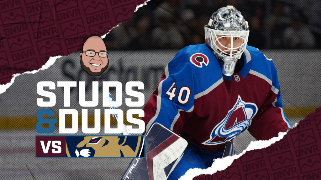 Avs-Panthers Game 53 Studs & Duds