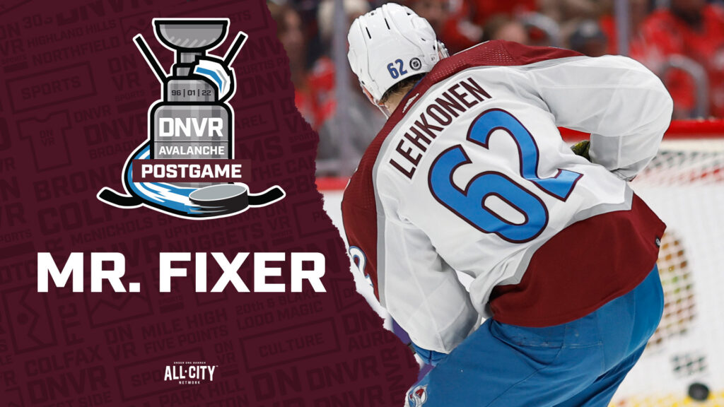 Lehkonen and the Colorado Avalanche find their offense as they drub the Washington Capitals | DNVR Avalanche Podcast