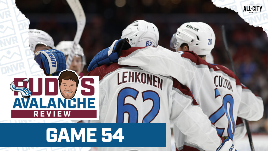 Artturi Lehkonen The Hero Colorado Needed | Avalanche Review Game 54