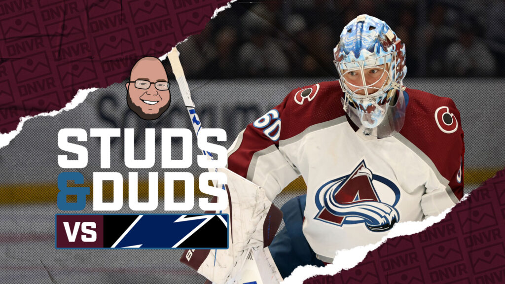 Avs-Lightning Game 55 Studs & Duds
