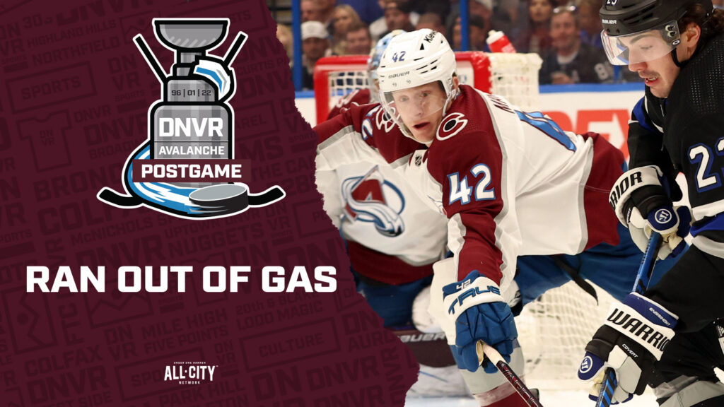 A rare off game for Makar and Toews costs the Colorado Avalanche against the Tampa Bay Lightning