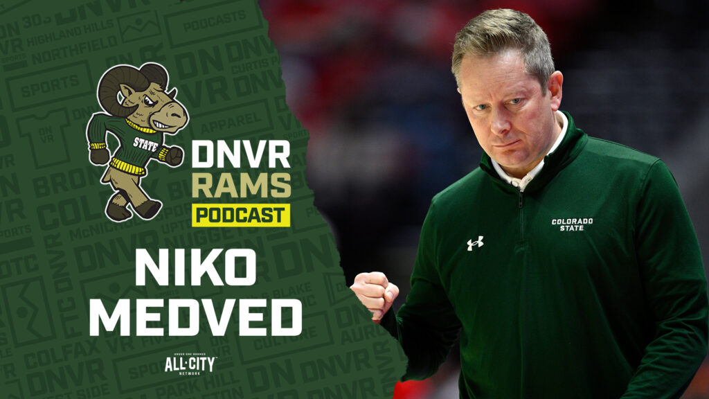 DNVR Rams Podcast: Niko Medved on Utah State, “Fight like a Ram” & playing for something bigger than basketball