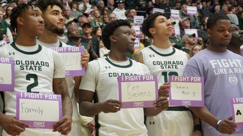 CSU blows out Utah State in “Fight like a Ram” game — Stevens, Scott combine for 35 in front of sold-out crowd