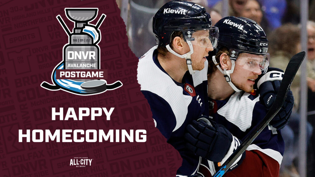 The Colorado Avalanche get back to winning in weird one against the Arizona Coyotes