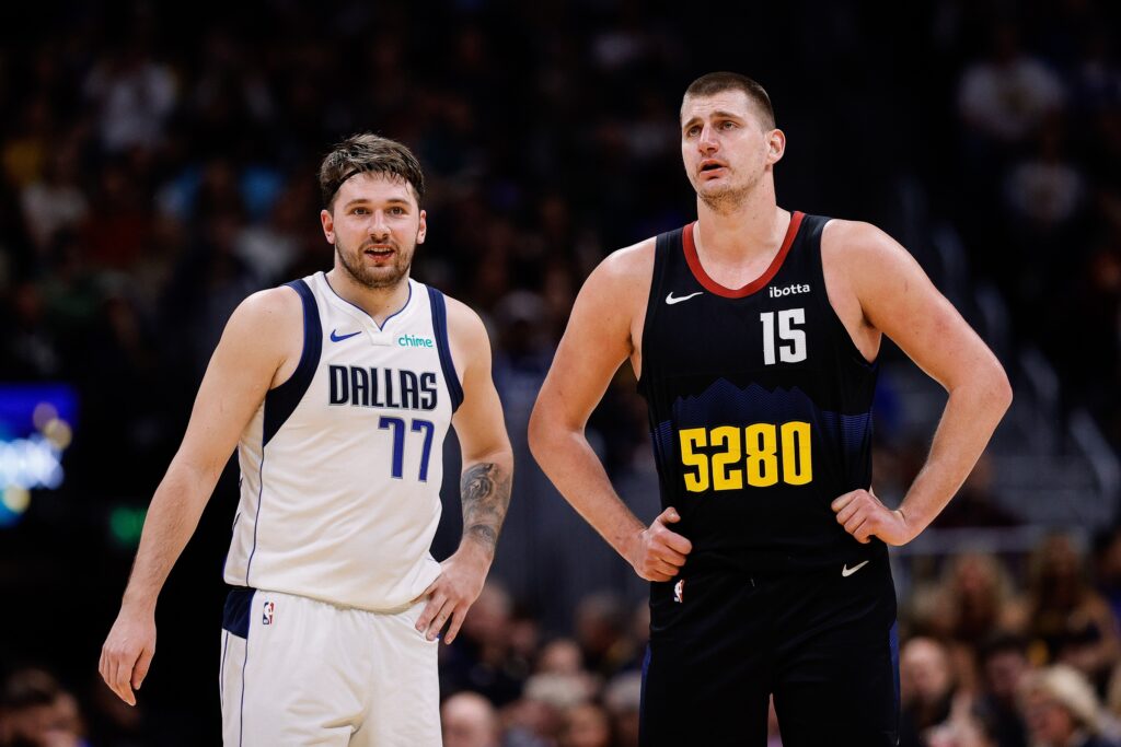 Nikola Jokic says he'd be open to teaming up with Luka Doncic on the  Nuggets - DNVR Sports