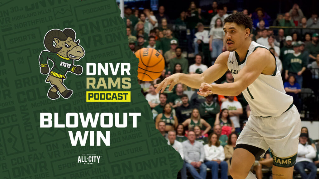 DNVR Rams Live: CSU Rams blowout Utah State in a special atmosphere at Moby
