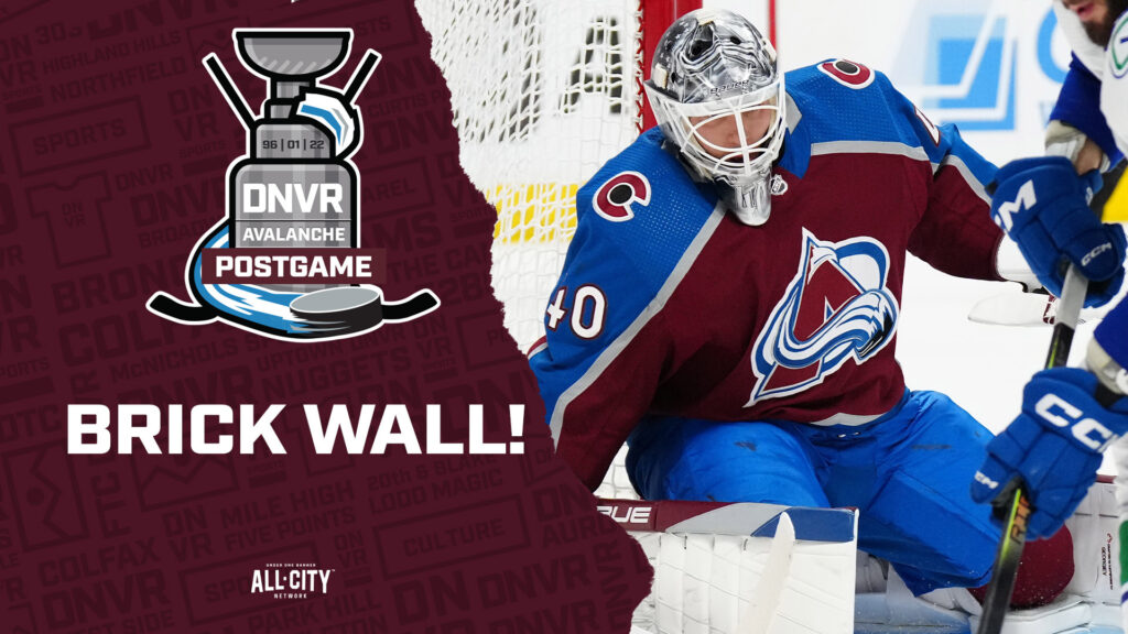 Georgiev and the Colorado Avalanche take down the Vancouver Canucks with stellar defensive effort