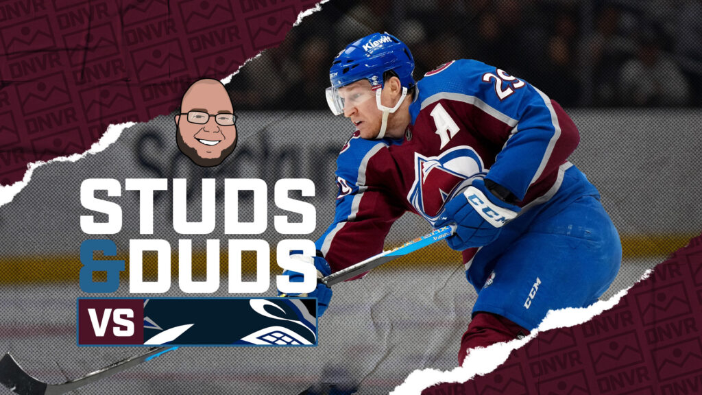Avs-Canucks Game 57 Studs & Duds