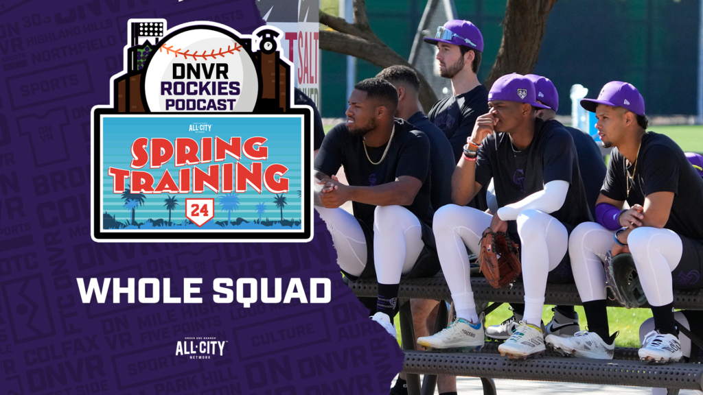 The Full Rockies Squad has officially reported to Scottsdale for Spring Training | DNVR Rockies Podcast