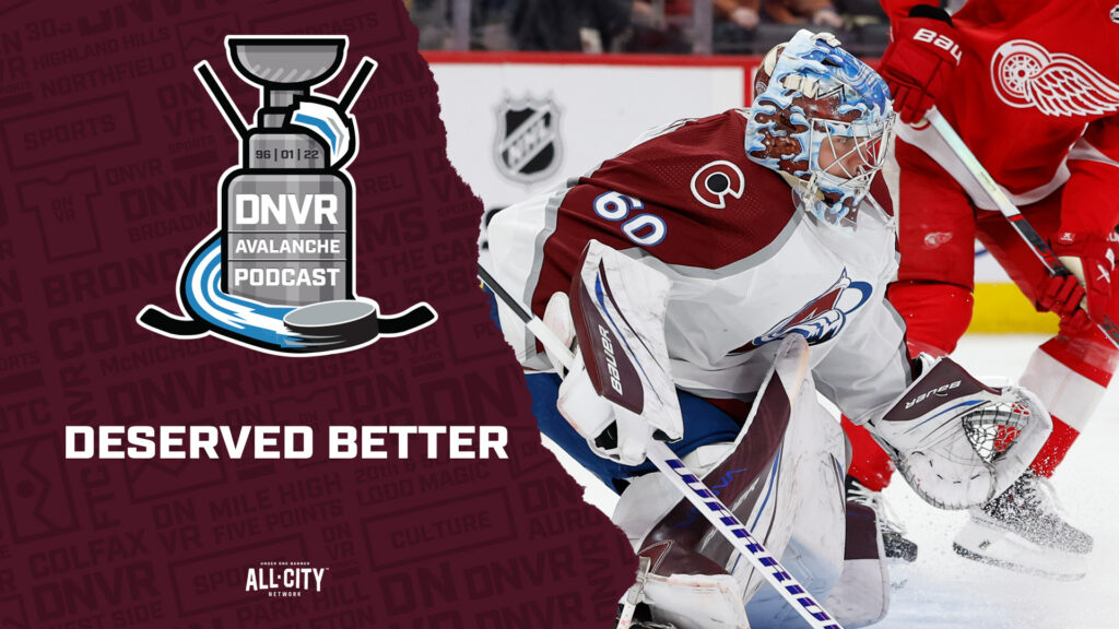 Justus Annunen and The Colorado Avalanche can’t close out against the Detroit Red Wings