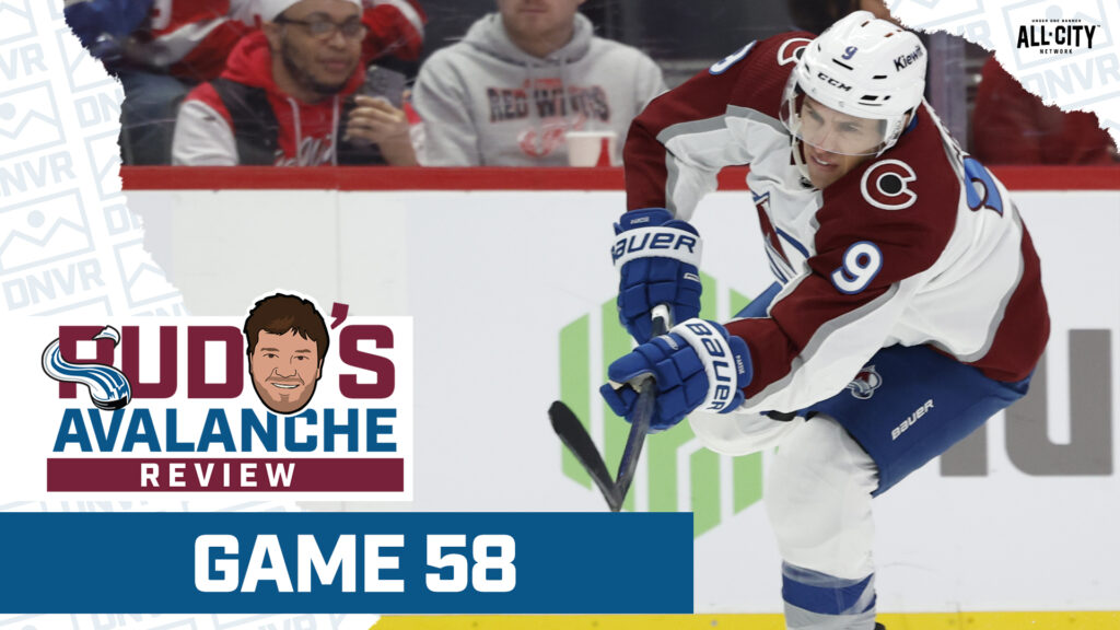 Hockey’s Objective Is Scoring Goals | Avalanche Review Game 58