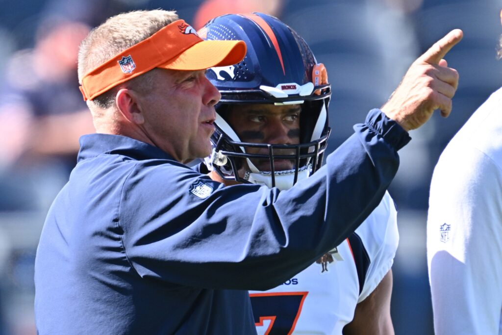 BREAKING: Sean Payton and the Denver Broncos will release Russell Wilson