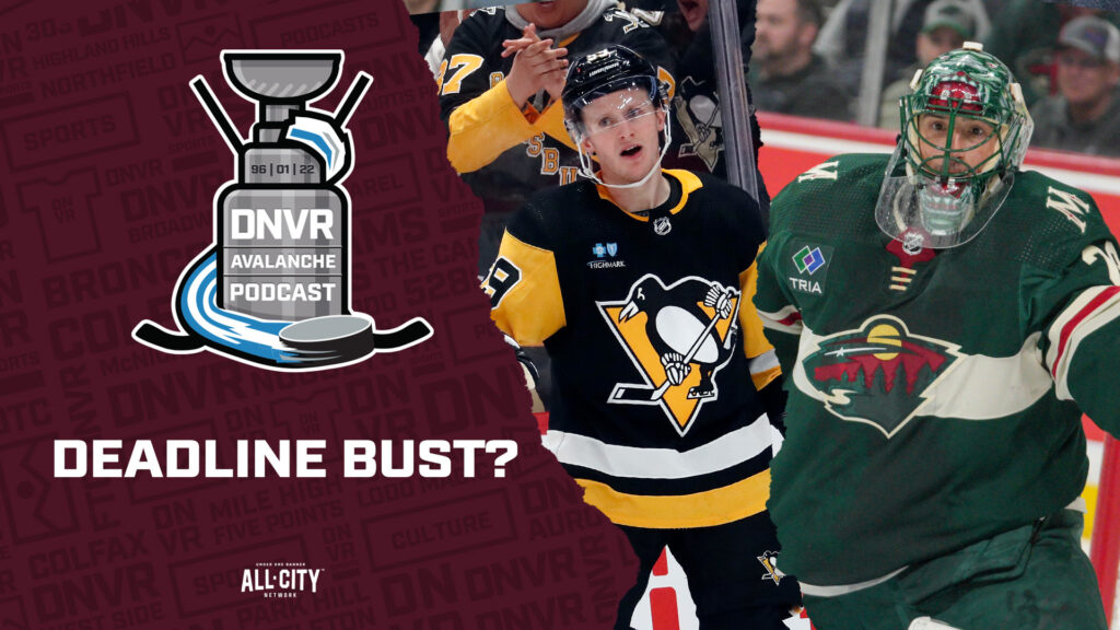Will the NHL Trade Deadline be a bust this season? | DNVR Avalanche Podcast