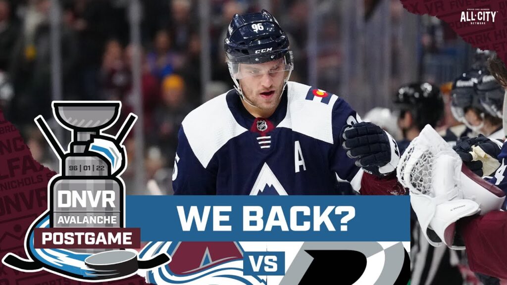 Mikko Rantanen and the Avs make it look easy in win over the Dallas Stars | DNVR Avalanche Postgame