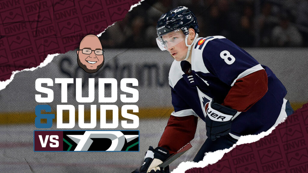Avs-Stars Game 60 Studs & Duds