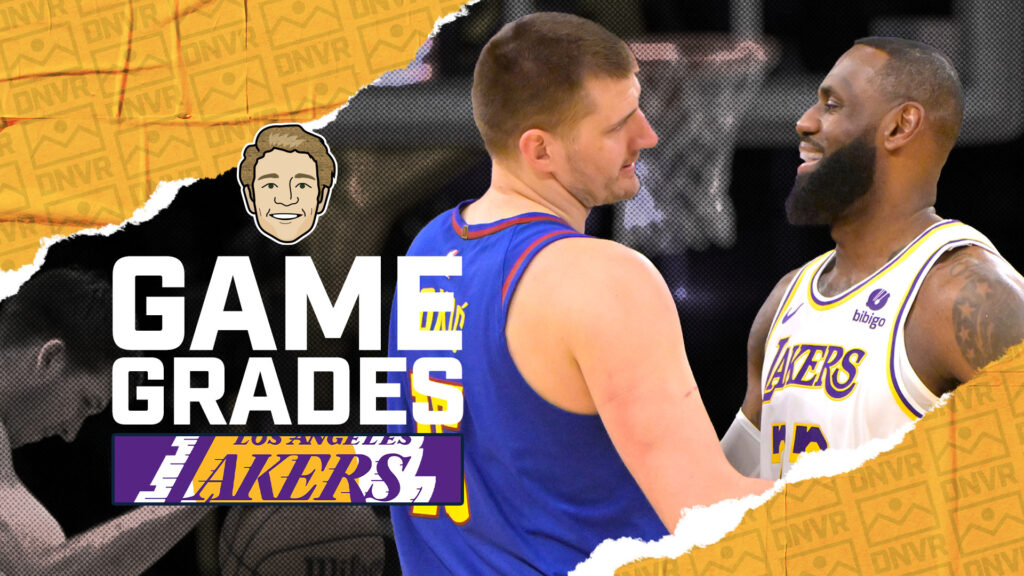 The Denver Nuggets Own the Los Angeles Lakers