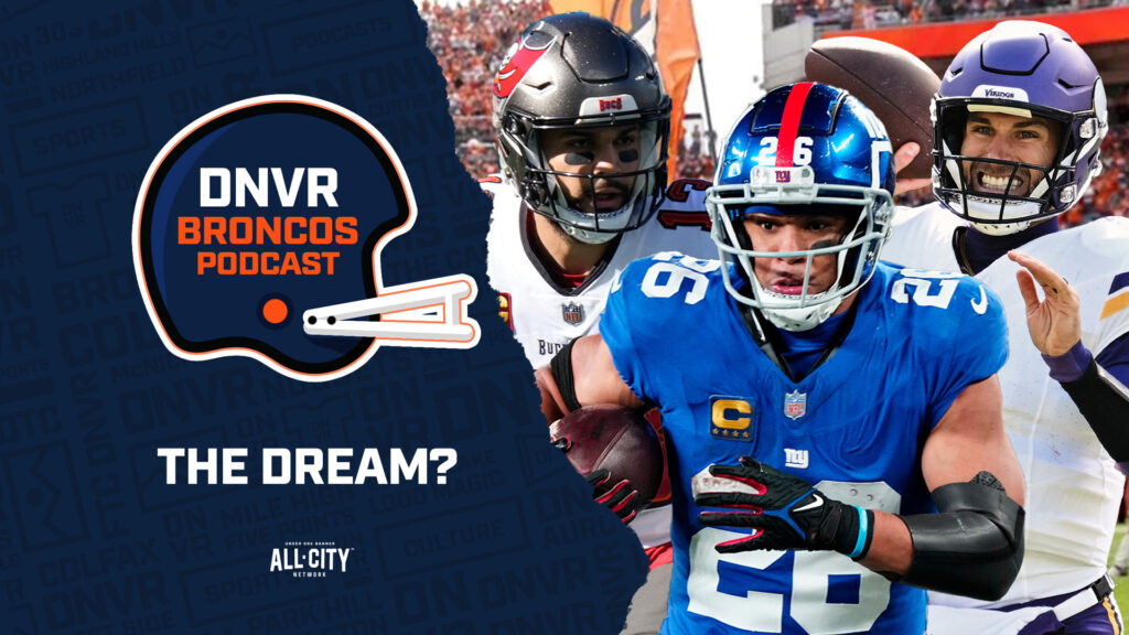 DNVR Broncos Podcast: Kirk Cousins? Saquon Barkley? Brian Burns? What would be a dream free agency for the Denver Broncos?