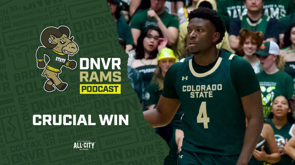 DNVR Rams Live: CSU earns crucial win over Wyoming on Senior Day — Ram Nation shows Isaiah Stevens love