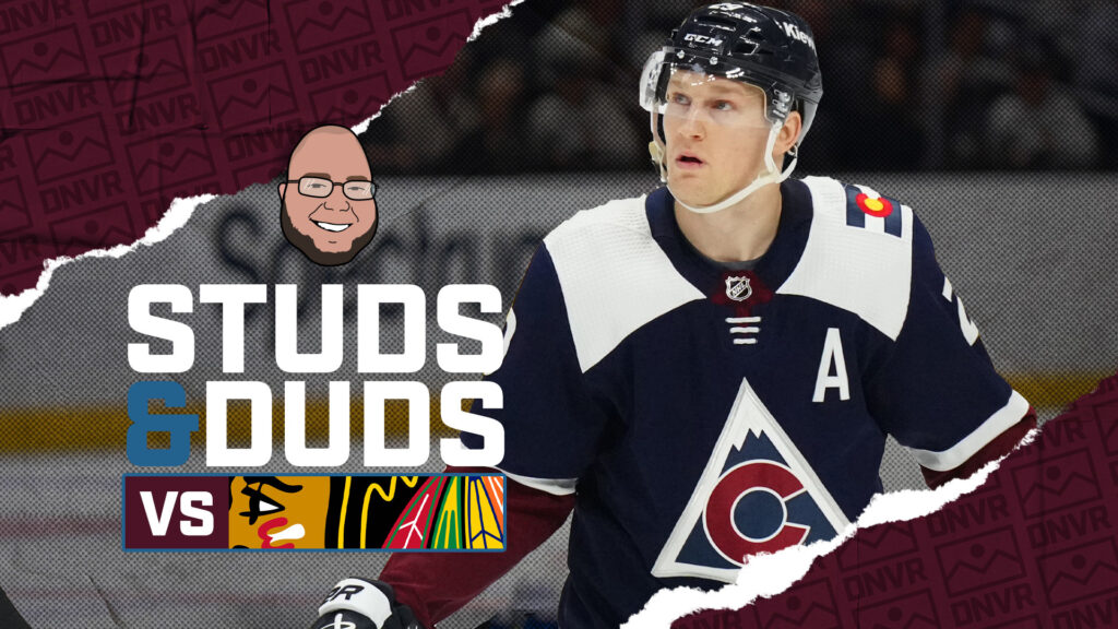 Avs-Blackhawks Game 63 Studs & Duds